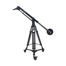 Shootvilla 7' Max Video Jib with 100mm Heavy Duty Tripod Portable Dolly