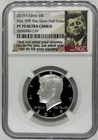 2019-S Silver 50 Cents Piece, First .999 Fine Silver Half Dollar, NGC PF70 UC