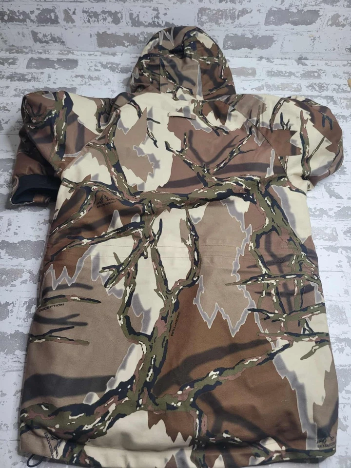 Predator Camo Deception Hunting Jacket Hooded Full Zip Men's Medium - Image 2 of 4