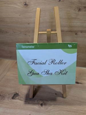 Femometer Facial Roller Gua Sha Kit
