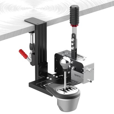 Quick-Release Universal Racing Simulator Mount for Enhanced Gameplay Experience