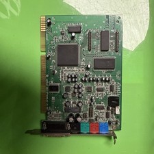 Creative Sound Blaster AWE 64 AWE64 CT4520 ISA Sound Card Retro Gaming
