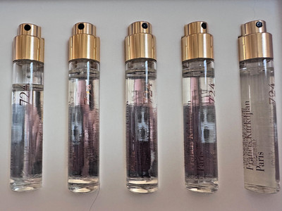 Maison Francis Kurkdjian 724 Eau de Parfum Travel Set W/O Globe Trotter Bottle