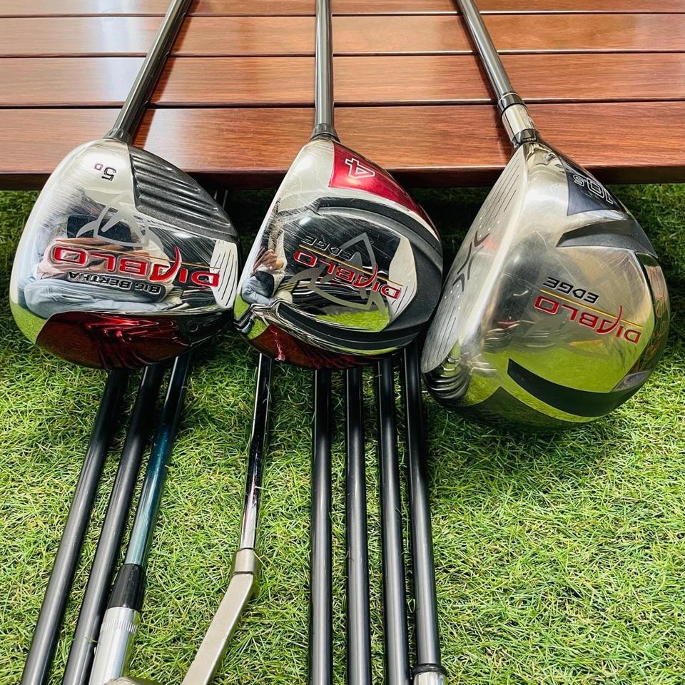 Callaway Fullset DIABLO EDGE 1w 4w 5w Iron 5-9+Pw 11Pcs SR/R Flex Golf Club - Image 3 of 4