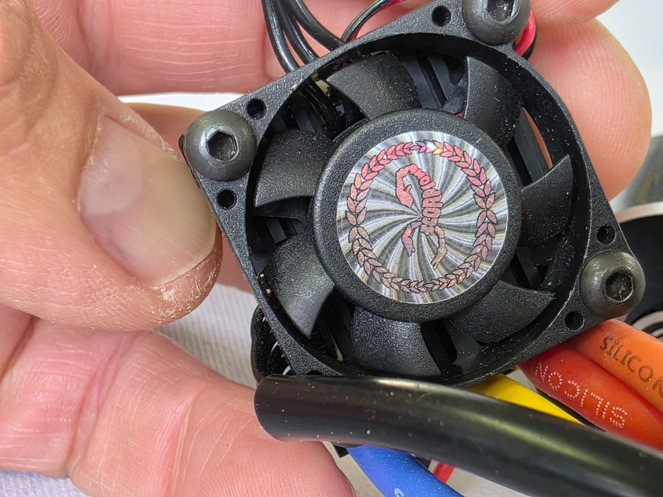 RC CLUBRACE COMBO/Team Orion Vanguard Combo s2-50 mit 21.5T Rennmotor Brushless - Bild 4 von 4