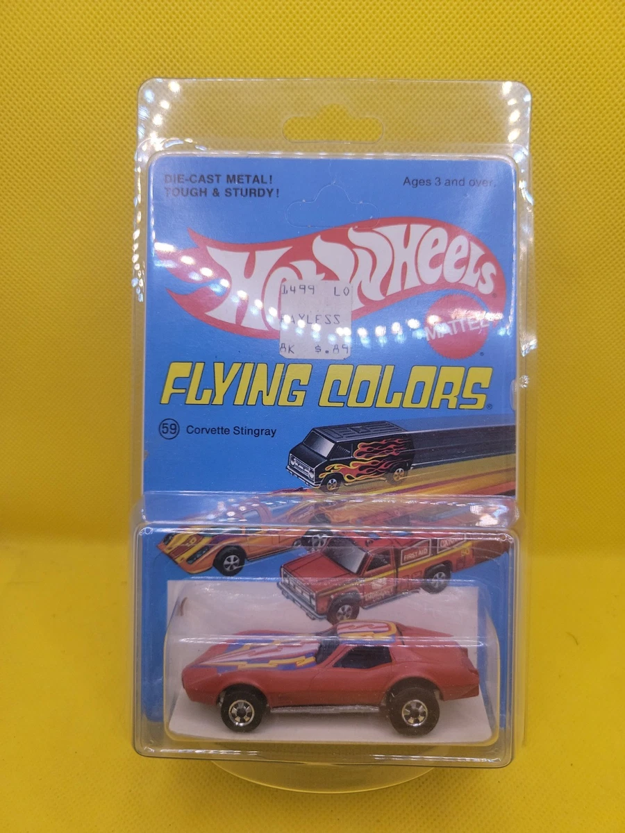 1975 Hot Wheels Vintage Manufacture Diecast Cars, Trucks & Vans