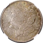 1885-O Morgan Silver Dollar NGC MS62 - Toning