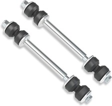 2PCS Front Sway Bar End Links Front Suspension Kit Compatible with 1988-2019 Che