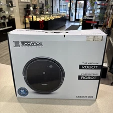 NEW Ecovacs Deebot 500 Robotic Vacuum Cleaner - Black Sealed