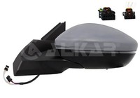 Alkar AußEnspiegel 6147313 Beheizbar Elektrisch Abklappbar Konvex FüR Peugeot 2