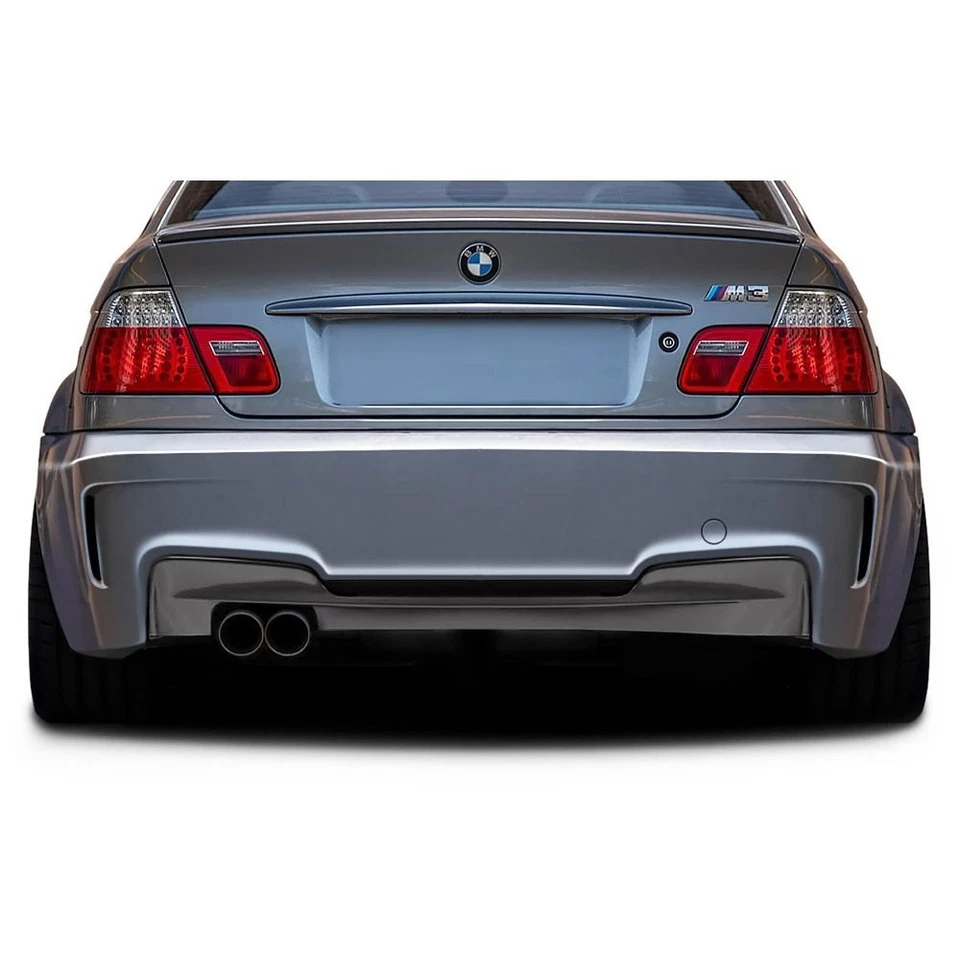 For BMW 325xi 01-06 Duraflex 1M Style Fiberglass Rear Bumper Cover Unpainted - Изображение 4 из 4