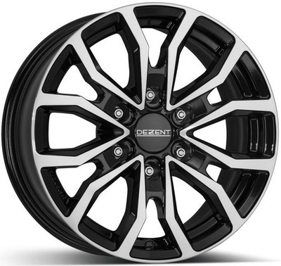 4x Alufelgen DEZENT KC dark für TOYOTA Landcruiser 150 J15TM J15TN -TMG ABE 20 Z