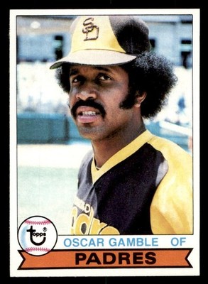 1979 Topps Baseball #263 Oscar Gamble NM/MT *d10