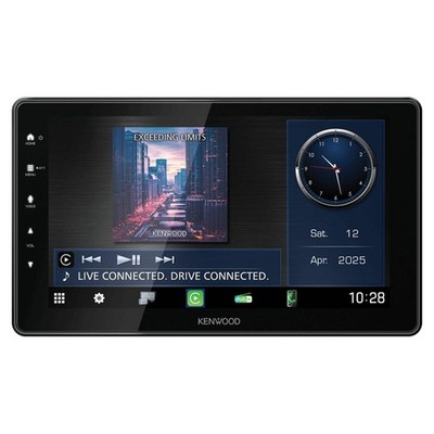 Kenwood DMX-F920DS 9 Inch Car Stereo Wireless Apple CarPlay DAB
