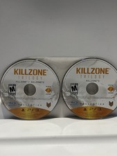 Killzone Trilogy for PS3 (Sony PlayStation 3, 2012) - Discs Only TESTED