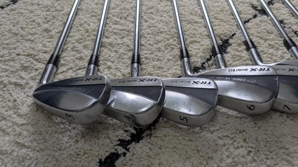 PRGR TR-X 910 Iron Set 8pcs 3-PW Flex S - Image 2 of 4