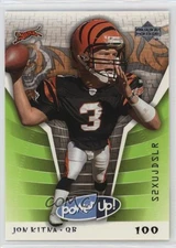 2004 Upper Deck Power Up! Green 100 Jon Kitna #21