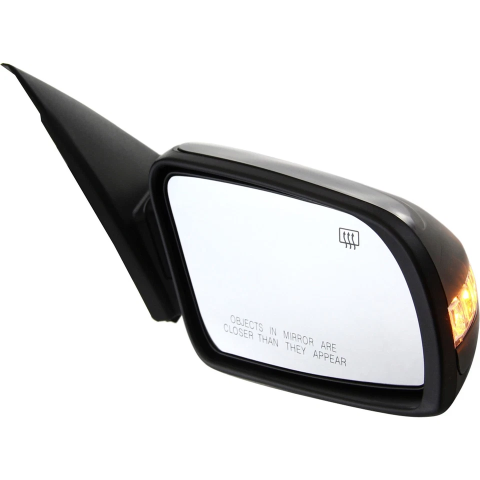 Mirror Set For 2007-2012 Nissan Altima Heated With Signal Light Paintable - Image 4 of 4