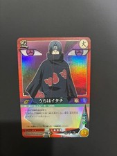 NARUTO Naruto Card Game Uchiha Itachi Shinobi-203