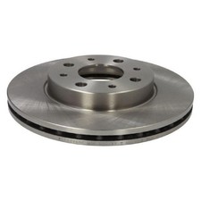 2x Bremsscheibe vorne für Fiat 500 312 C Panda 169 Panda-Panda | 26251163