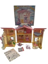 MY LITTLE PONY G1 LULLABY NURSERY Set Accessories Box VTG MLP Near complete WOW