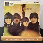 The Beatles  For Sale One 7" 45 EP GEP 8931 EMI Rim Flipback Sleeve EX/EX+