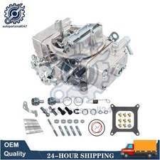 New Holley 650 Cfm Quick Fuel Brawler Diecast Carb4150650cfmmechmanual Choke New Holley 650 Cfm Quick Fuel Brawler Diecast Carb4150650cfmmechmanual Choke