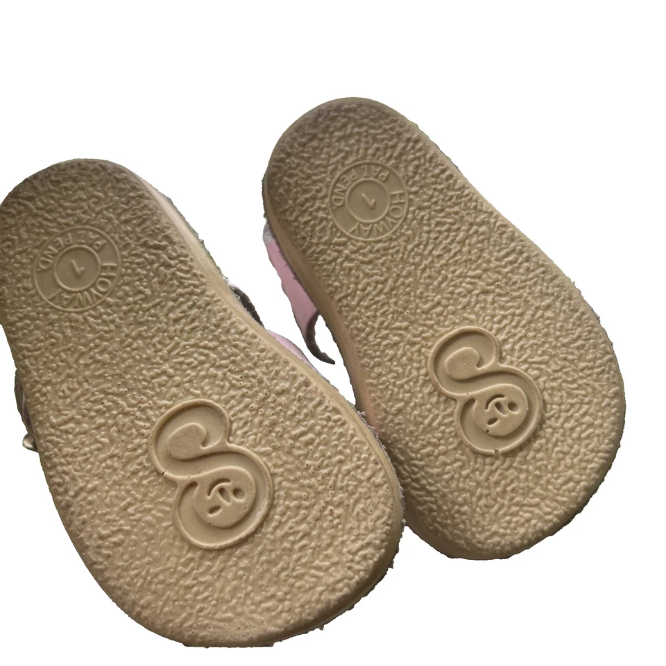 New Sun-San Salt Water Sandals,water safe Sea Wee style, pink infant 1 - Image 3 of 3