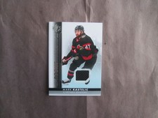 2022-23 SP ROOKIE AUTHENTICS JERSEY  CARD MARKKASTELIC OTTAWA SENATORS