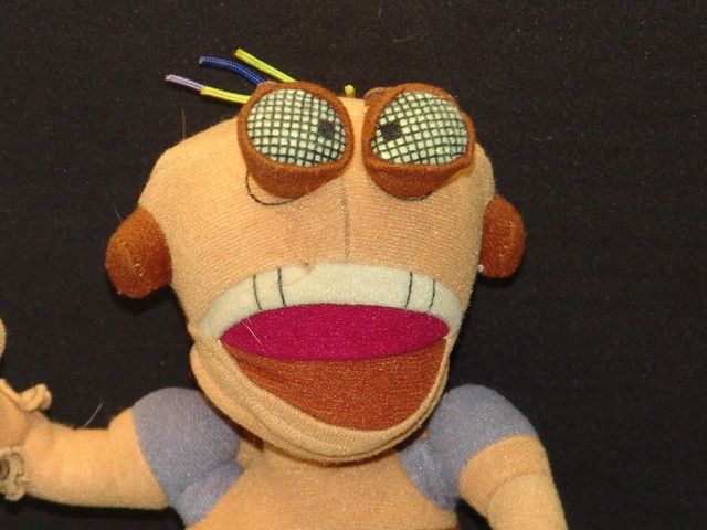 BIG DISNEY B.E.N POSEABLE TREASURE PLANET ROBOT PLUSH BROWN MOVIE STUFFED ANIMAL | eBay