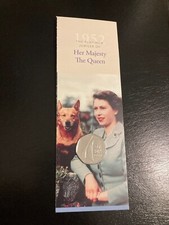 2022 50p fifty pence coin Queens Platinum Jubilee Brilliant Uncirculated in card