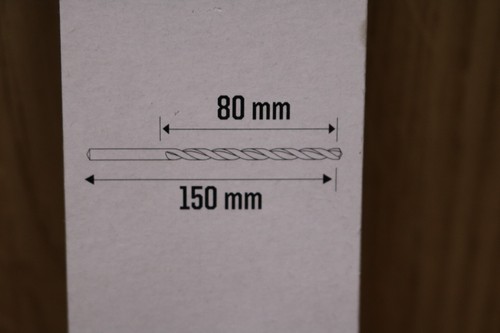 Broca de mampostería Irwin 10501835 8 mm x 150 mm bloque de ladrillo piedra pared inalámbrica - Imagen 4 de 4