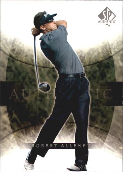 2004 SP Authentic Golf (Pick Card From List) C29 04-24