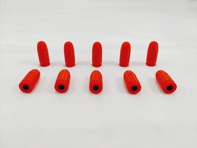 45 GAP Plastic Snap caps - Set of 10