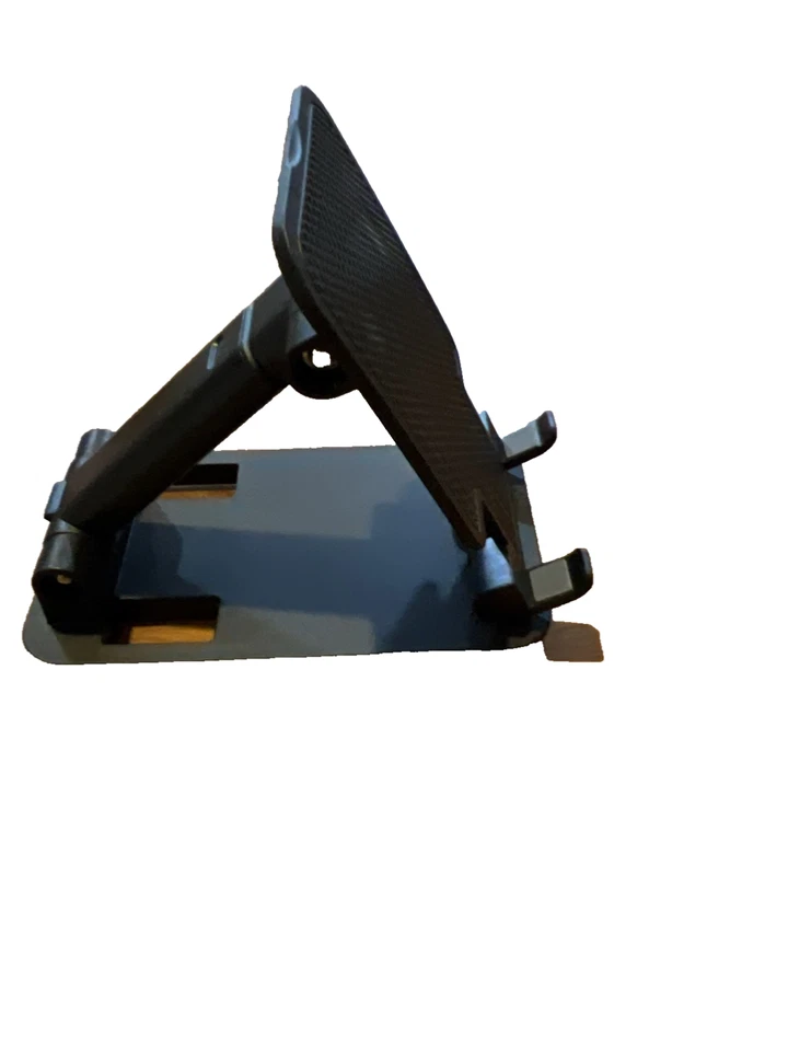 Soporte ajustable para teléfono celular tableta soporte de escritorio montaje teléfono móvil iPad iPhone Foto 3 de 4