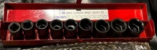 Astro Power IS 410 10 Pc 1/2" Drive Impact Sockets - SAE FREE SHIPPING!!!    NEW