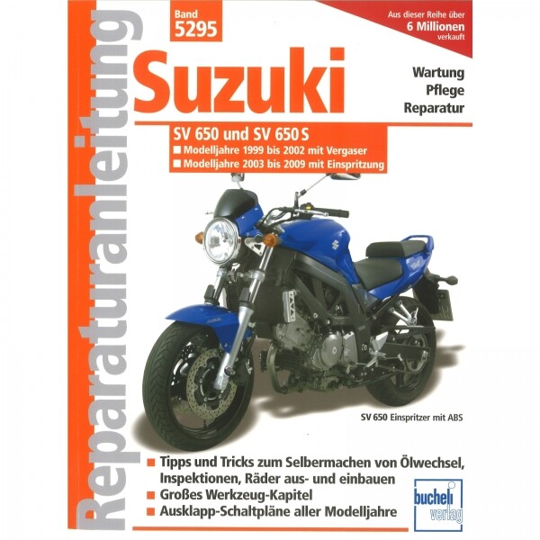 Thumbnail - Suzuki Sv 650 Sv 650 S (99-02) Vergaser 03-09) Einspritzung