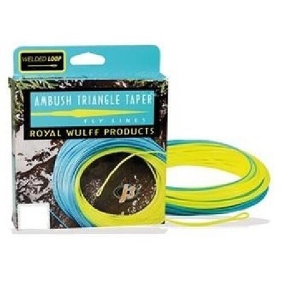 Wulff Ambush Clear Head Triangle Taper Fly Line - Chartreuse - 8F/I