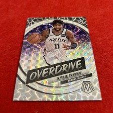 2019-20 Kyrie Irving Mosaic Overdrive  #11 Silver Prizm Parallel Insert