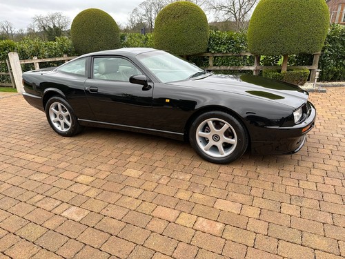 1992 ASTON MARTIN VIRAGE 5.3 AUTO BLACK/GREY 32K MLS FSH STUNNING CAR - Picture 21 of 24
