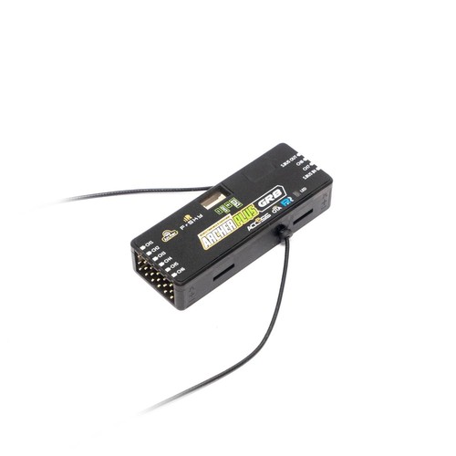 Receptor transmisor FrSky Archer Plus GR8 para vehículo de construcción de radiocontrol 1/14 - Imagen 2 de 7