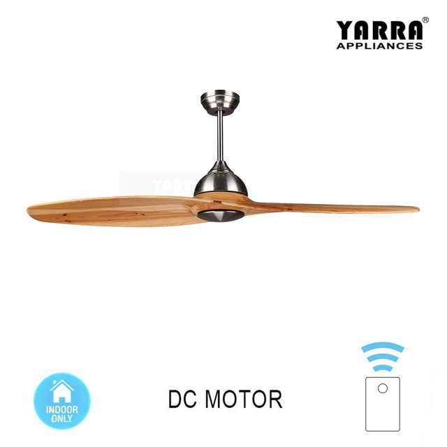138cm 55 Dc Motor Ceiling Fan 6 Speeds 2 Timer Blades W Remote Control