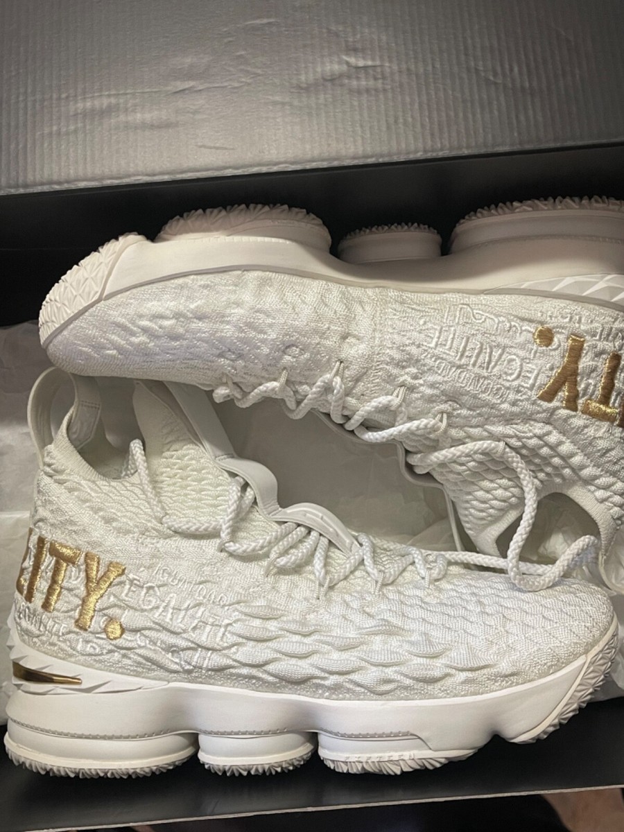 【 NIKE】LEBRON 15 MULTICOLOR WHITE Nike Lebron 15 'White & Multicolor' Release Date. Nike SNKRS