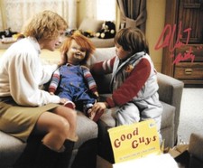* ALEX VINCENT * signed 8x10 photo * CHILD'S PLAY * ANDY * PROOF * 6