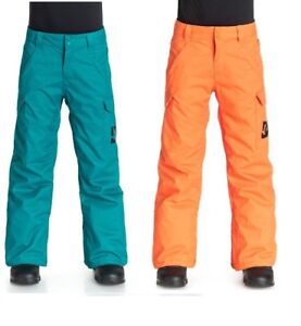 Dc Snowboard Pants Size Chart