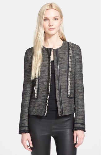 Bouclé Jacket VINCE, SMALL, V287690769 
