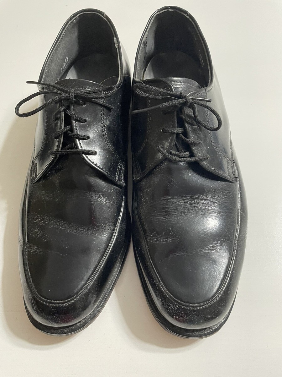 VTG Men’s EEE WIDE Biltrite Black Leather