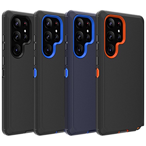 Funda rígida protectora ultra a prueba de golpes/clip para cinturón para Samsung Galaxy S23 S23+S23 - Imagen 2 de 21
