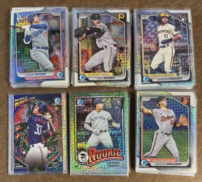 2024 Bowman Mega Mojo Refractors & Inserts - You Pick from Drop Down - RC, 1st