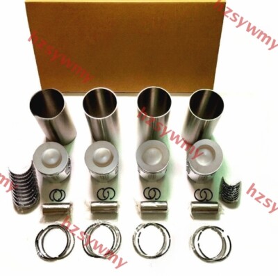 For Mitsubishi engine piston bearing repair parts S4K S4KT overhaul rebuild kit